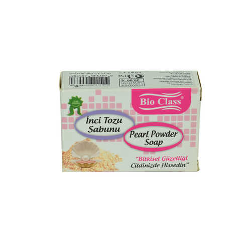 İnci Tozu Sabunu Pearl Powder Soap 100 Gr - 1