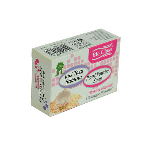 İnci Tozu Sabunu Pearl Powder Soap 100 Gr - 2