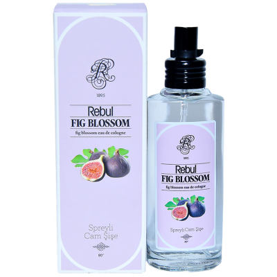 İncir Kolonyası 80 Derece Cam Şişe Sprey 100 ML - 4