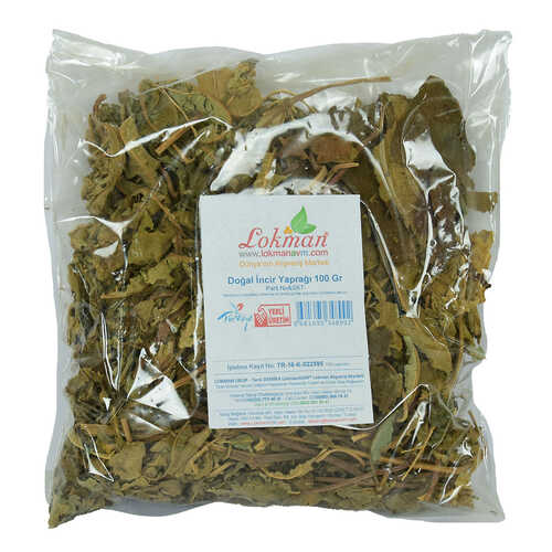 İncir Yaprağı Doğal 100 Gr Paket - 2