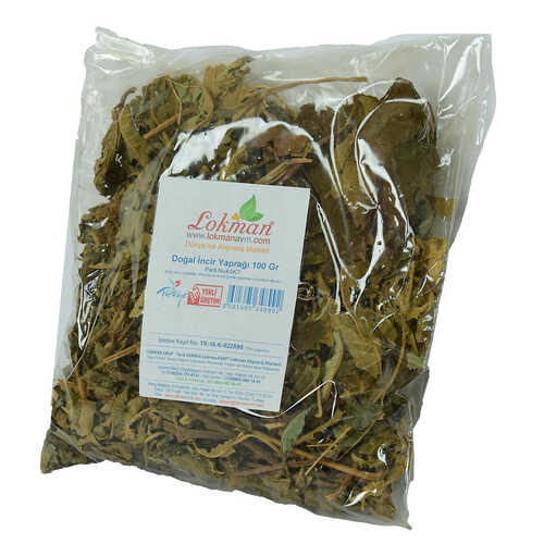 İncir Yaprağı Doğal 100 Gr Paket - 3