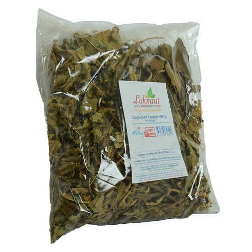 İncir Yaprağı Doğal 100 Gr Paket - 4
