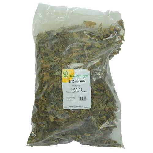 İncir Yaprağı Doğal 1000 Gr Paket - 2