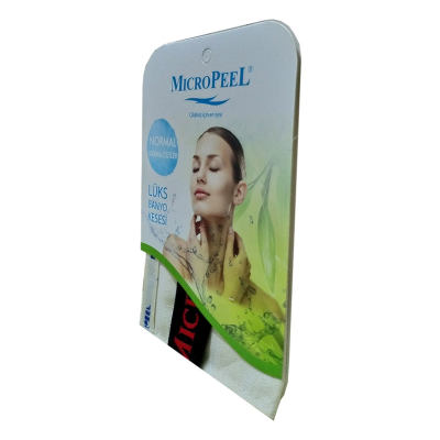 İpek Karma Cilt İçin Banyo Kesesi Beyaz 16X25 - 3