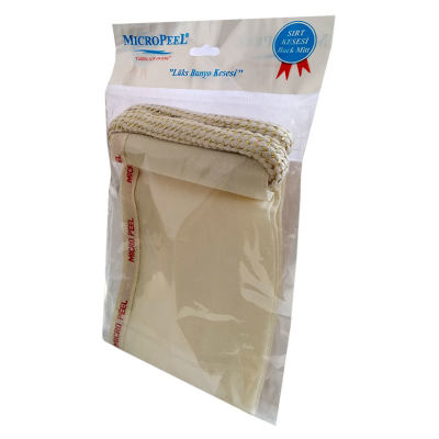 İpek Sırt Kesesi Beyaz 12X70 - 2