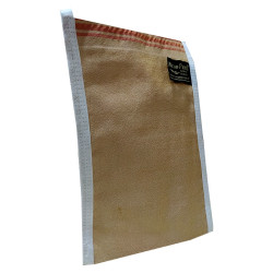 İpek Sırt ve Vücut Kesesi Kahverengi 17X25 - 3