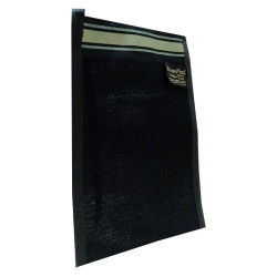 İpek Sırt ve Vücut Kesesi Siyah 17X26 - 3