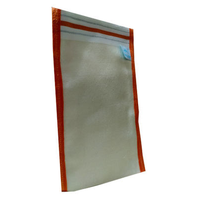 İpek Sırt ve Vücut Kesesi Turuncu Kenarlı 17X27 - 3