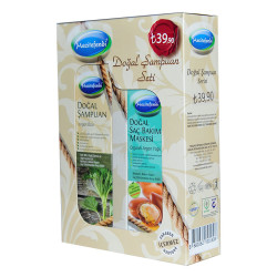 Isırgan Şampuan 250 ML + Argan Yağlı Saç Maskesi 150 ML - 3