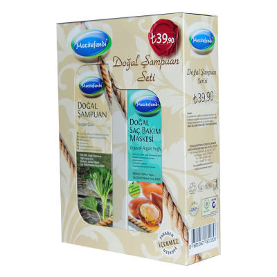Isırgan Şampuan 250 ML + Argan Yağlı Saç Maskesi 150 ML - 3