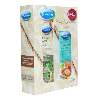 Isırgan Şampuan 250 ML + Argan Yağlı Saç Maskesi 150 ML - 4