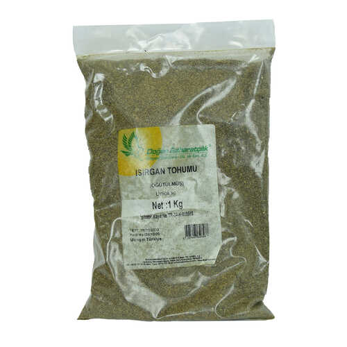 Isırgan Tohumu Doğal Öğütülmüş 1000 Gr Paket - 1