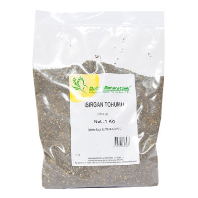 Isırgan Tohumu Doğal Tane 1000 Gr Paket - 1