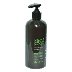 Isırgan Ve Sarımsak Şampuanı 400 ML (1)