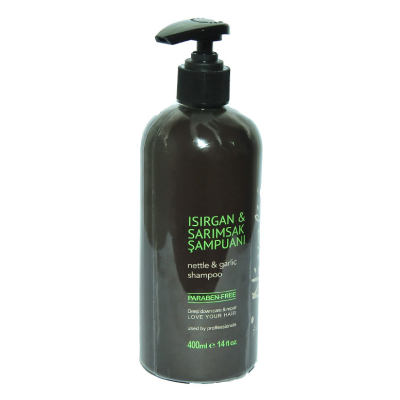 Isırgan Ve Sarımsak Şampuanı 400 ML - 2