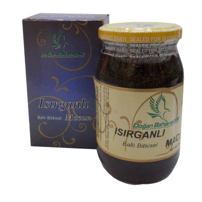 Isırganlı Ballı Bitkisel Karışım Cam Kavanoz 450 Gr - 4