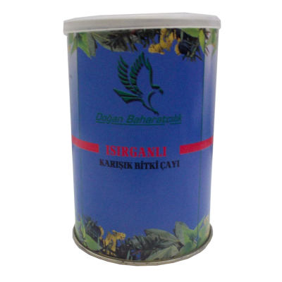 Isırganlı Karışık Bitkisel Çay 100 Gr Teneke Kutu - 1