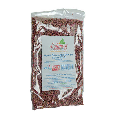 Ispanak Tohumu (Zirai Ekim için ilaçlıdır) 100 Gr Paket - 3