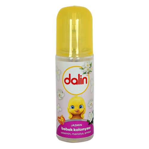 Jasmin Bebek Kolonyası Yasemin Manolya Amber Kokulu 65 Derece 150 ML - 1