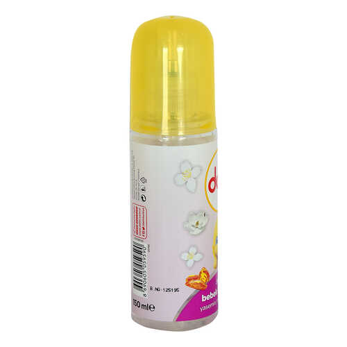 Jasmin Bebek Kolonyası Yasemin Manolya Amber Kokulu 65 Derece 150 ML - 2