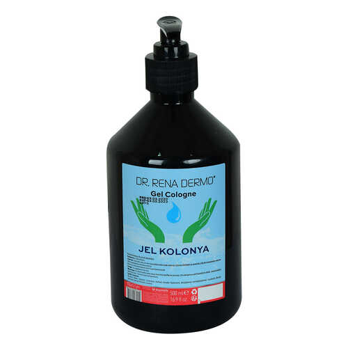 Jel Kolonya Parfümlü Pompalı Gel Cologne 500 ML - 1