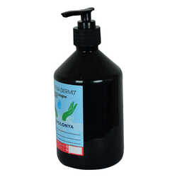 Jel Kolonya Parfümlü Pompalı Gel Cologne 500 ML (1)