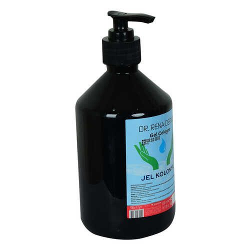 Jel Kolonya Parfümlü Pompalı Gel Cologne 500 ML - 3