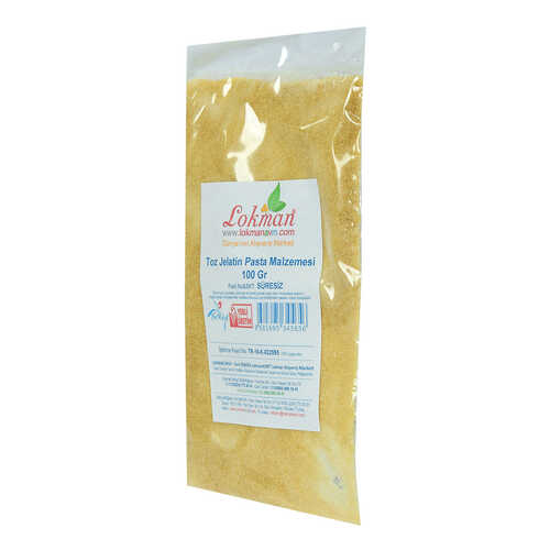 Jelatin Toz Öğütülmüş Pasta Malzemesi 100 Gr Paket - 3