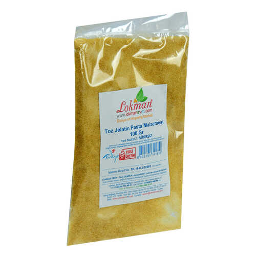 Jelatin Toz Öğütülmüş Pasta Malzemesi 100 Gr Paket - 4