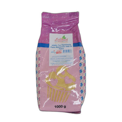 Jelatin Toz Öğütülmüş Pasta Malzemesi 1000 Gr Paket - 1