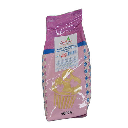 Jelatin Toz Öğütülmüş Pasta Malzemesi 1000 Gr Paket - 2