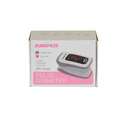 Dijital Pulse Oksimetre Parmaktan Nabız Ölçer Taşınabilir Oximeter JPD-500E