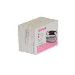 Dijital Pulse Oksimetre Parmaktan Nabız Ölçer Taşınabilir Oximeter JPD-500E (1)