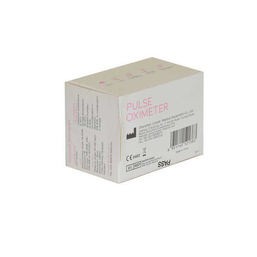 Dijital Pulse Oksimetre Parmaktan Nabız Ölçer Taşınabilir Oximeter JPD-500E - 3