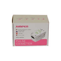 Dijital Pulse Oksimetre Parmaktan Nabız Ölçer Taşınabilir Oximeter JPD-500H