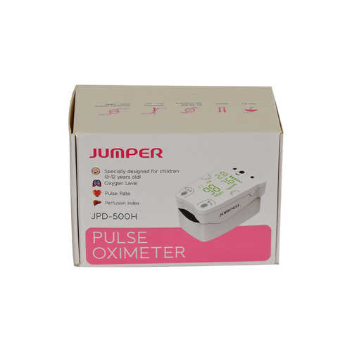 Dijital Pulse Oksimetre Parmaktan Nabız Ölçer Taşınabilir Oximeter JPD-500H - 1