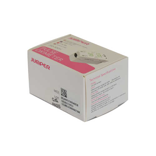 Dijital Pulse Oksimetre Parmaktan Nabız Ölçer Taşınabilir Oximeter JPD-500H - 2