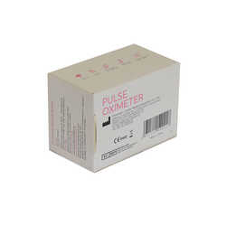 Dijital Pulse Oksimetre Parmaktan Nabız Ölçer Taşınabilir Oximeter JPD-500H - 3