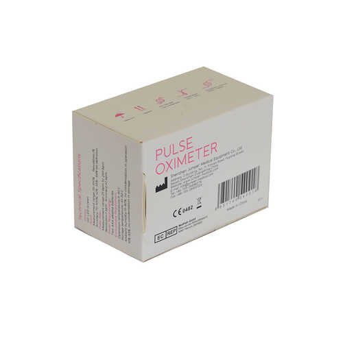 Dijital Pulse Oksimetre Parmaktan Nabız Ölçer Taşınabilir Oximeter JPD-500H - 3
