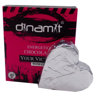Kadınlara Özel Çikolata 24 Gr - Chocolate Woman - 4