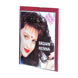 Kahverengi Hint Kınası (Brown Henna) 10 Gr Paket (1)