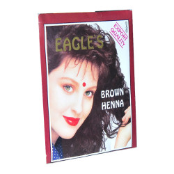 Kahverengi Hint Kınası (Brown Henna) 10 Gr Paket - 3