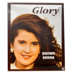 Kahverengi Hint Kınası (Brown Henna) 10 Gr Paket (1)