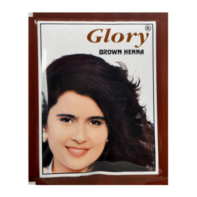 Kahverengi Hint Kınası (Brown Henna) 10 Gr Paket - 1