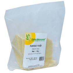 Kakao Yağı 1000 Gr Paket - 3