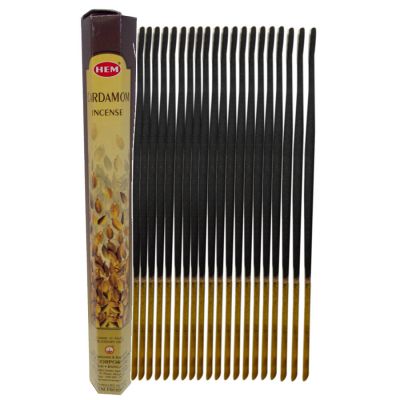 Kakule Kokulu 20 Çubuk Tütsü - Cardamom - 1