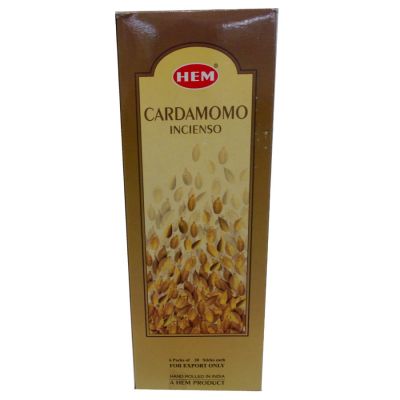 Kakule Kokulu 20 Çubuk Tütsü - Cardamom - 3