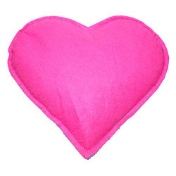 Kalp Desenli Doğal Kaya Tuzu Yastığı Yeşil - Pembe 2-3 Kg - 4