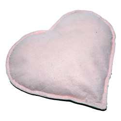 Kalp Desenli Doğal Kaya Tuzu Yastığı Yeşil - Pudra 2-3 Kg (1)