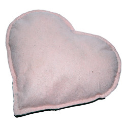 Kalp Desenli Doğal Kaya Tuzu Yastığı Yeşil - Pudra 2-3 Kg - 3
